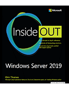 Windows Server 2019 Inside Out